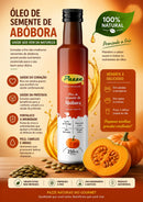 Óleo de Semente de Abóbora LipoDiet – Prensado a Frio
