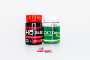 COMBO: HD Black 1000mg + Detox Turbo Max 2
