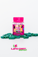 LipoDiet Cápsula Verde - EMAGRECEDOR 30 CAPS