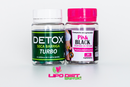 Detox Turbo &amp; Rosa Negro