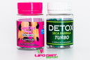 Detox Turbo & Lipo Diet Emagry Cápsula Branca e Rosa