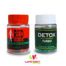 Detox Turbo y Rojo Negro