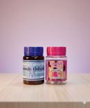 Destrava Intestino + Lipodiet capsula rosa