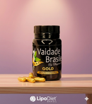 Vaidade Brasileira GOLD - EMAGRECEDOR 30 CAPS