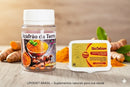 Combo : BIOCALCIUM ELIMINA - DOR  + açafrão da terra