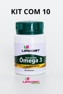 KIT 10 ÓMEGA 3