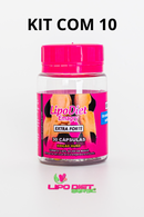 KIT 10 LipoDiet Cáps Dourada